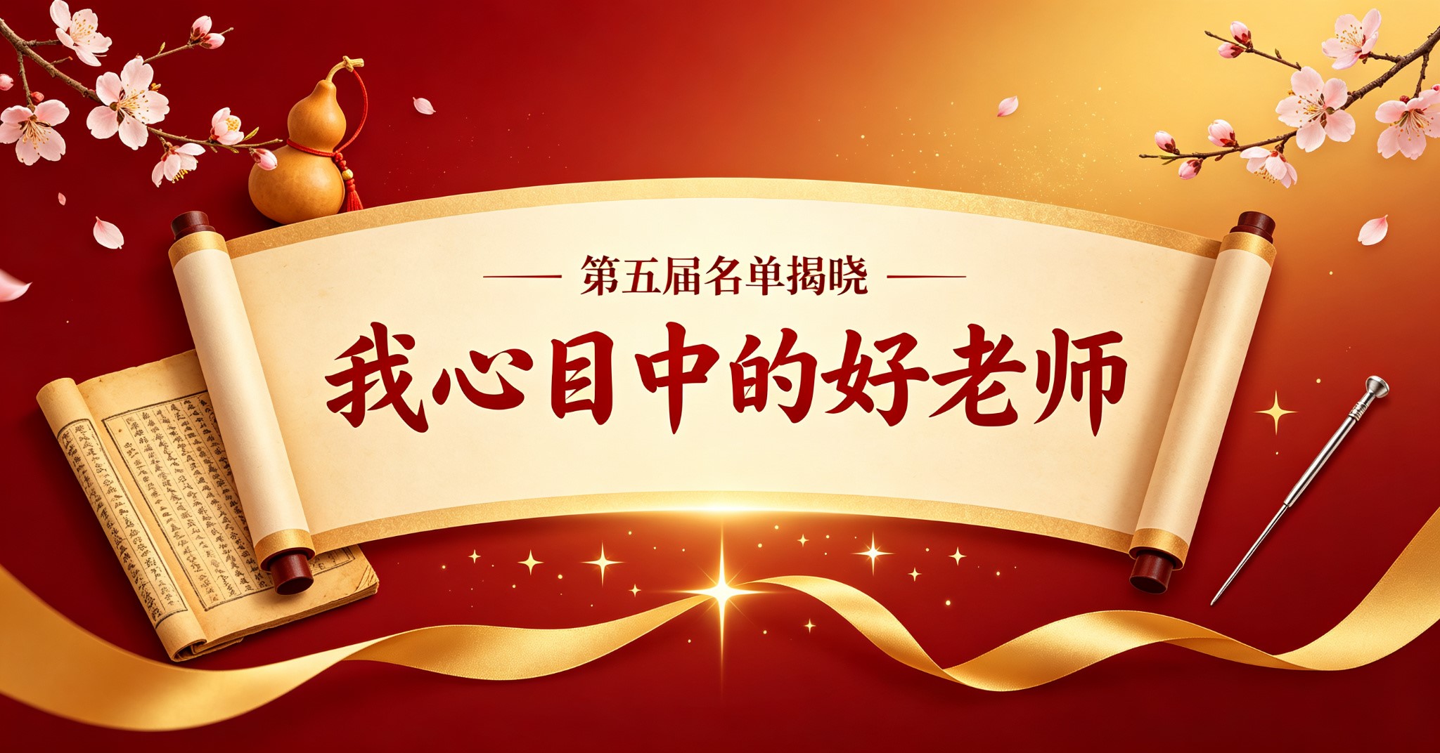 致敬师者｜我校第五届“我心目中的好老师”名单公布